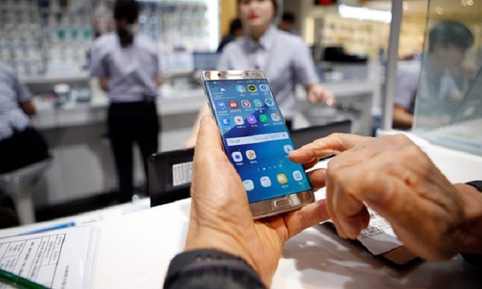 Samsung software update  will disable  Galaxy Note 7 phones completely
